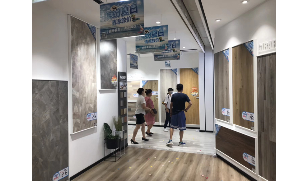 180㎡門店實景展示4